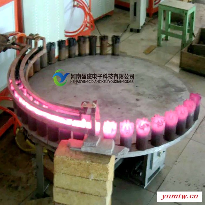 河南盈磁 中频截齿焊接设备 掘进机截齿焊接设备 高频钎焊设备 型号齐全图3
