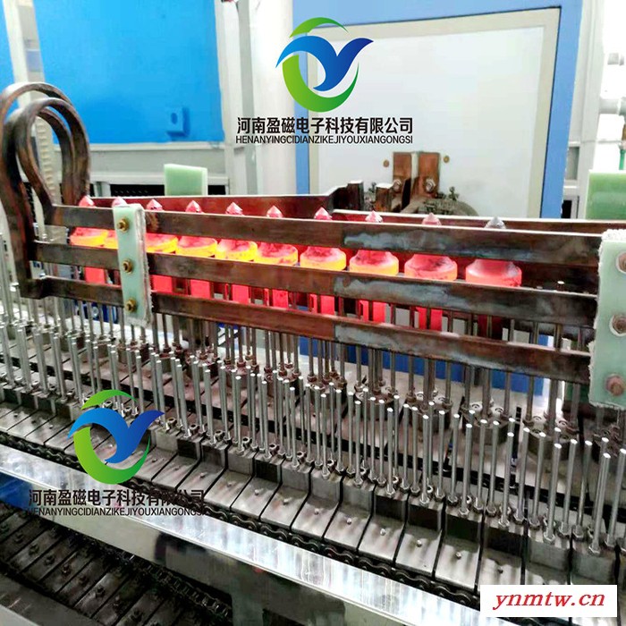 河南盈磁 中频截齿焊接设备 掘进机截齿焊接设备 高频钎焊设备 型号齐全图4
