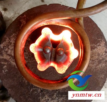 河南盈磁 中频截齿焊接设备 掘进机截齿焊接设备 高频钎焊设备 型号齐全图5