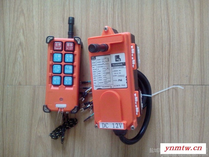 台湾禹鼎 T102\T180采煤机端头站遥控器图1