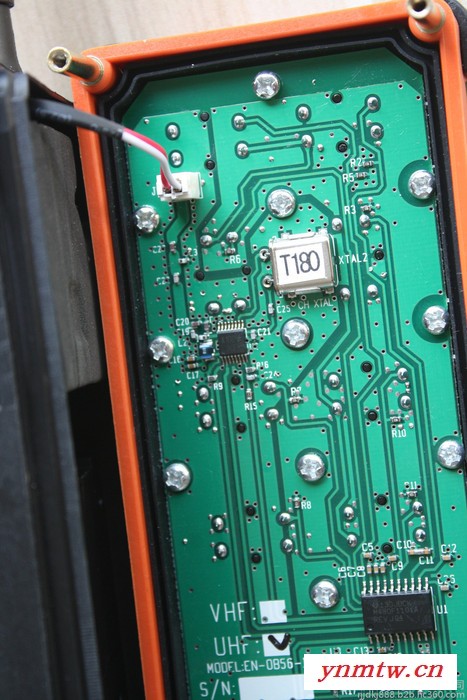 台湾禹鼎 T102\T180采煤机端头站遥控器图2