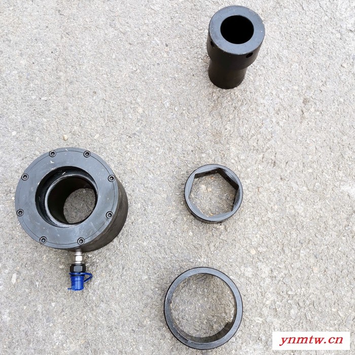 M49液压螺栓拉伸器 采煤机液压螺母拉伸器 拉伸器工具钢 欢迎选购图1