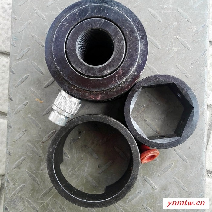 M49液压螺栓拉伸器 采煤机液压螺母拉伸器 拉伸器工具钢 欢迎选购图3