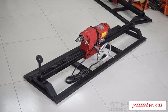 河南洛阳小孔径顶管机尺寸 小型顶管掘进机 微型顶管机 地下顶管设备图1