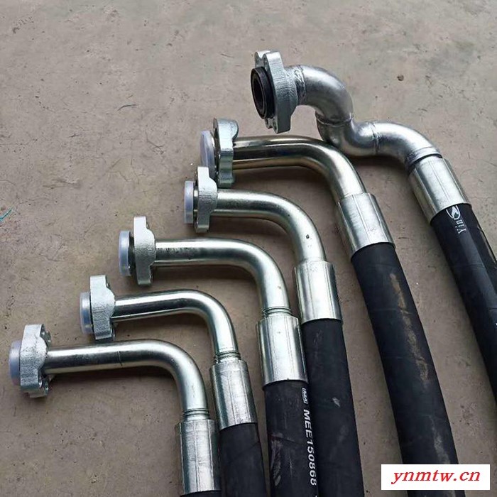 高压油管总成 矿用掘进机油管 矿用高压掘进机业胶管图2