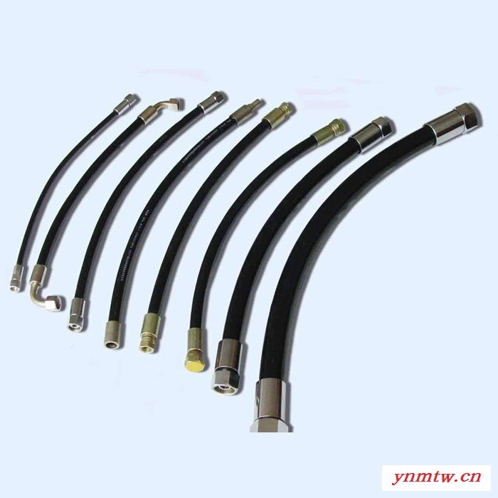 高压油管总成 矿用掘进机油管 矿用高压掘进机业胶管图3