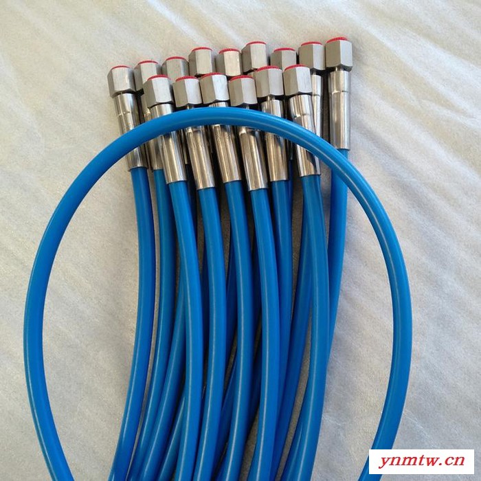 高压油管总成 矿用掘进机油管 矿用高压掘进机业胶管图4