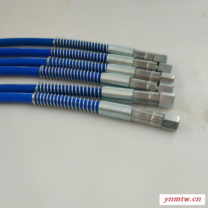 高压油管总成 矿用掘进机油管 矿用高压掘进机业胶管图5