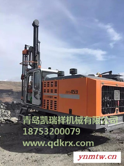 志高ZGYX-453露天一体式液压钻车 矿山隧道潜孔钻车