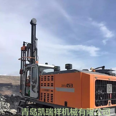 志高ZGYX-453露天一体式液压钻车 矿山隧道潜孔钻车