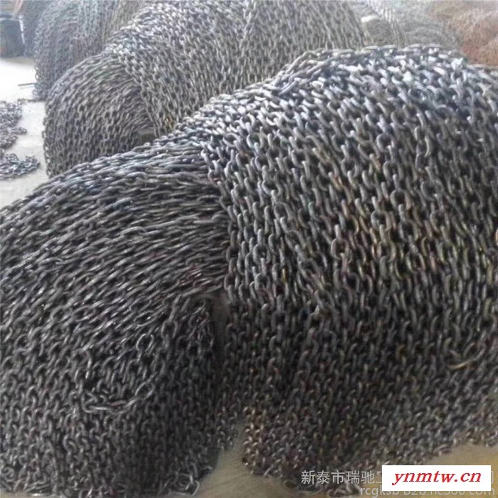 山东瑞驰矿用高强度圆环链  吊链捆绑链 管板输送机 联合采煤机 掘进机 等专用圆环链图6