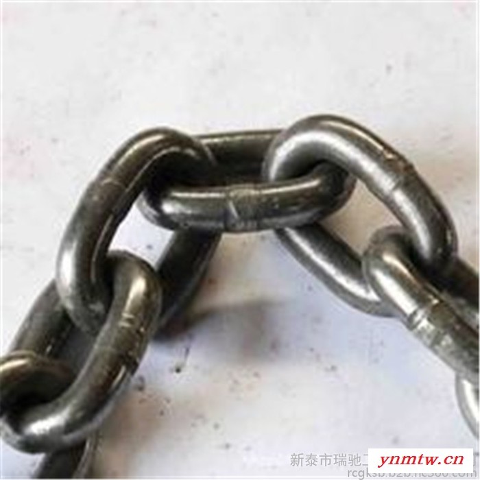 山东瑞驰矿用高强度圆环链  吊链捆绑链 管板输送机 联合采煤机 掘进机 等专用圆环链图4
