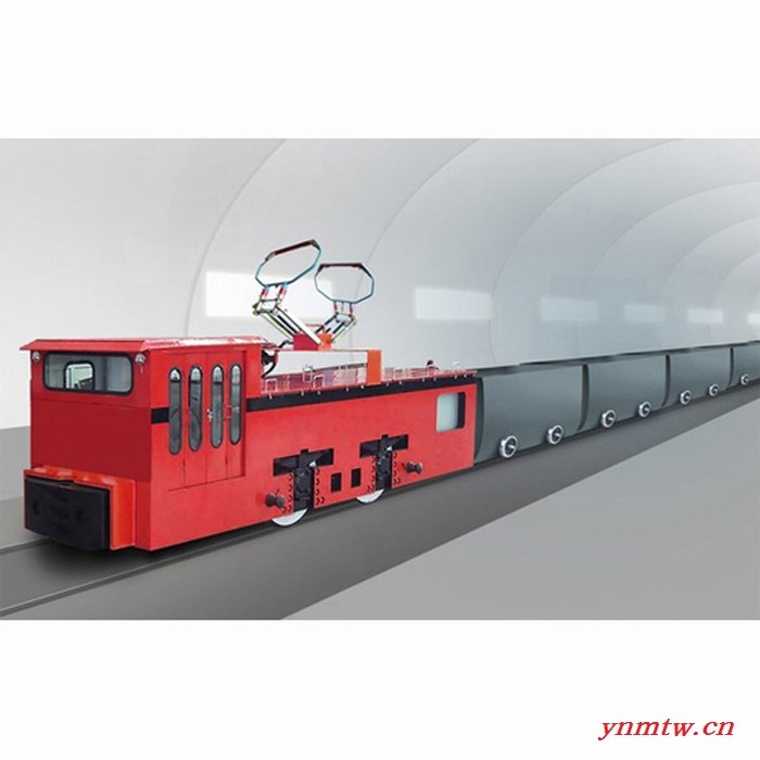 蓝图 10吨架线矿用电机车 矿用电机车厂家图2