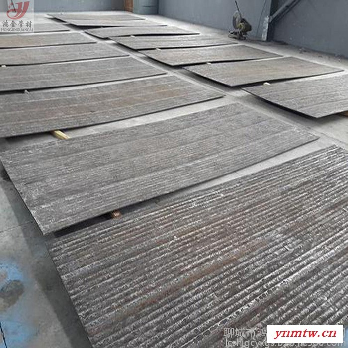 鸿金 加工给煤机底板 输送机耐磨衬板价格 输送机耐磨衬板价格图6