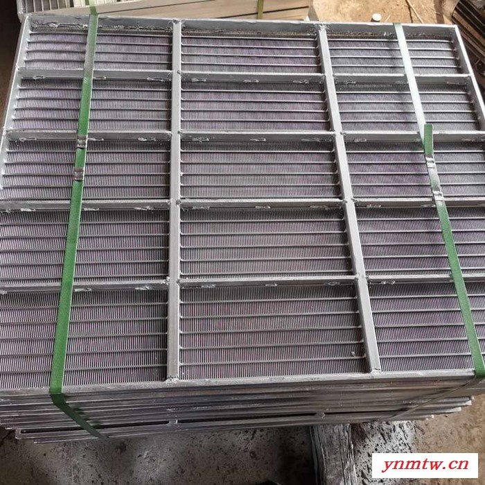 厂家直供  跳汰机滤板 条缝筛板 洗煤用振动筛网 洗煤用振动筛网图4