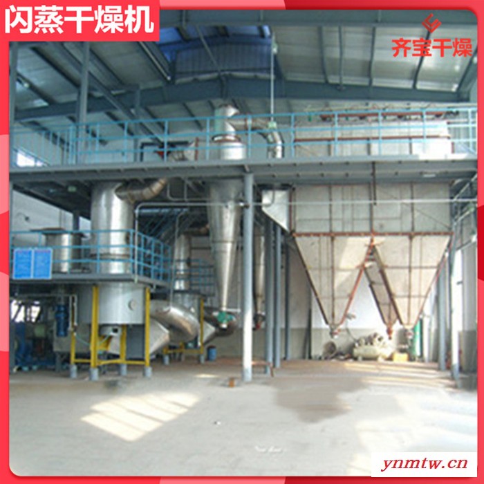 4型闪蒸干燥机 杀虫剂快速烘干机 旋流闪蒸干燥设备图3