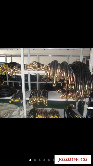 恒宇 供应 四层钢丝缠绕管重型机高压胶管  挖机转载机专用胶管图4