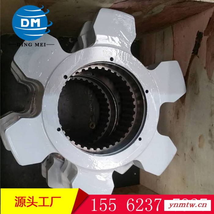 转载机链轮轴组  山西煤机630刮板机链轮轴组 730转载机链轮组件 764机头链轮组件图2