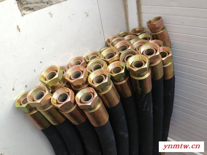 恒宇 供应 四层钢丝缠绕管重型机高压胶管  挖机转载机专用胶管图3