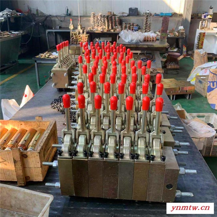 煤矿操纵阀 矿用液压支架操纵阀组 液压支架配件图3