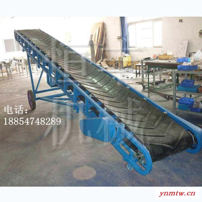 型号齐全带式输送机污泥输送机 物料输送机 栅渣输送机 皮带输送机生产商图3