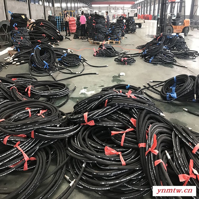 矿用钢丝编织橡胶软管高压胶管高压油管煤矿液压支架胶管MT98图4