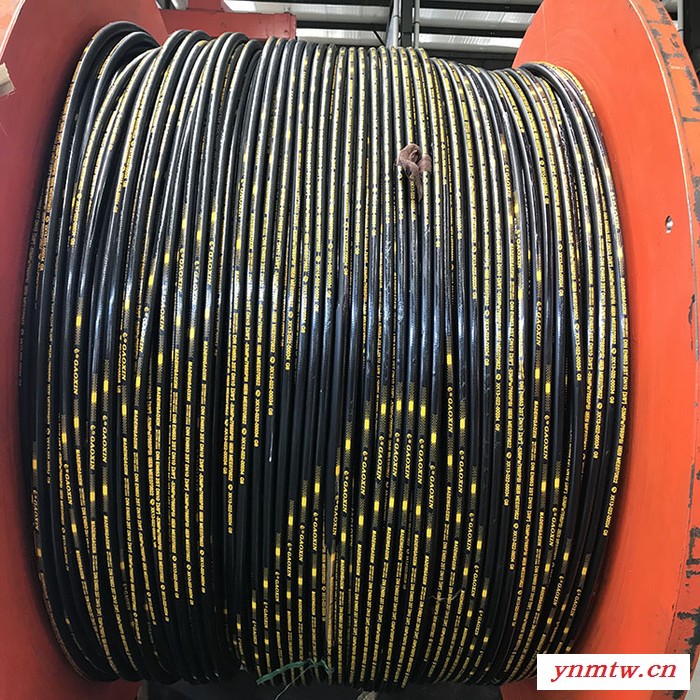 矿用钢丝编织橡胶软管高压胶管高压油管煤矿液压支架胶管MT98图3