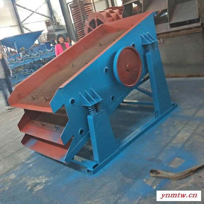 玉林生产煤炭沙厂用直线振动筛 多层单轴振动筛价格 ZD1836型筛分机现货图8
