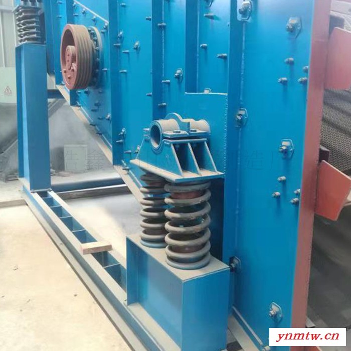 玉林生产煤炭沙厂用直线振动筛 多层单轴振动筛价格 ZD1836型筛分机现货图6