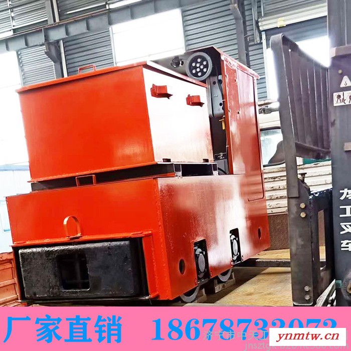厂家生产防爆特殊型蓄电池电机车CTY8/6B 宁夏石嘴山矿用电机车厂家图5