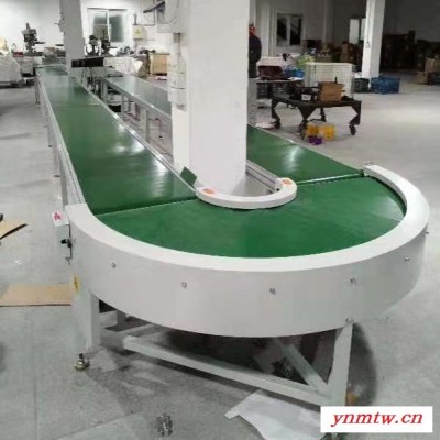 环形输送机 输送机 皮带输送机皮带 带式输送机皮带