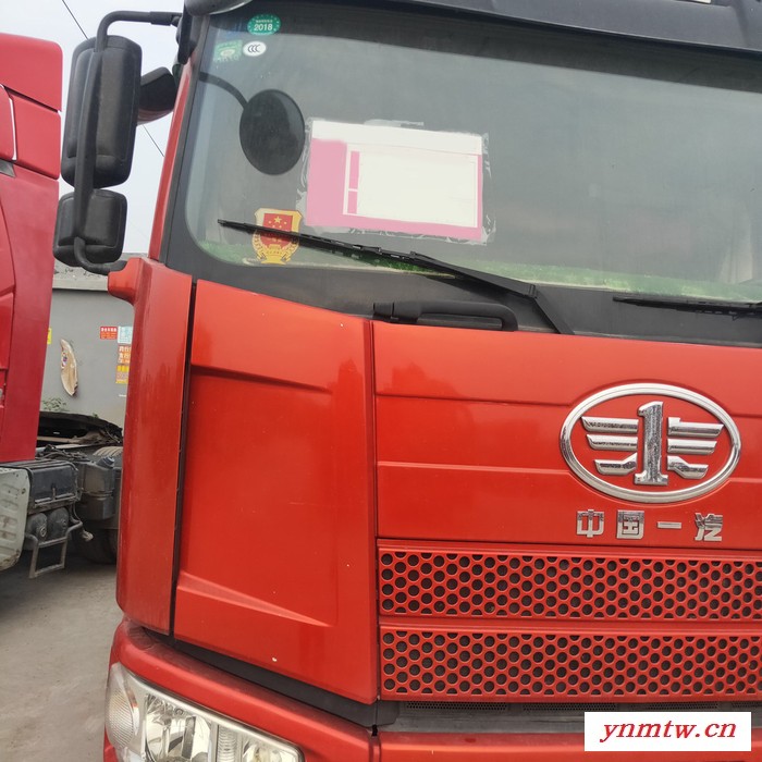 矿用牵引车 厂区转运牵引平板拖车 货车牵引车图3