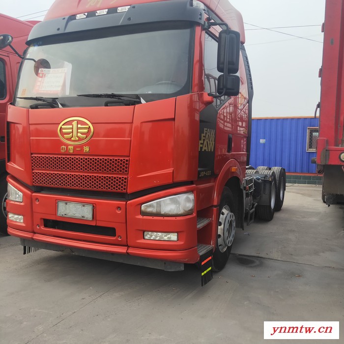 矿用牵引车 厂区转运牵引平板拖车 货车牵引车图4