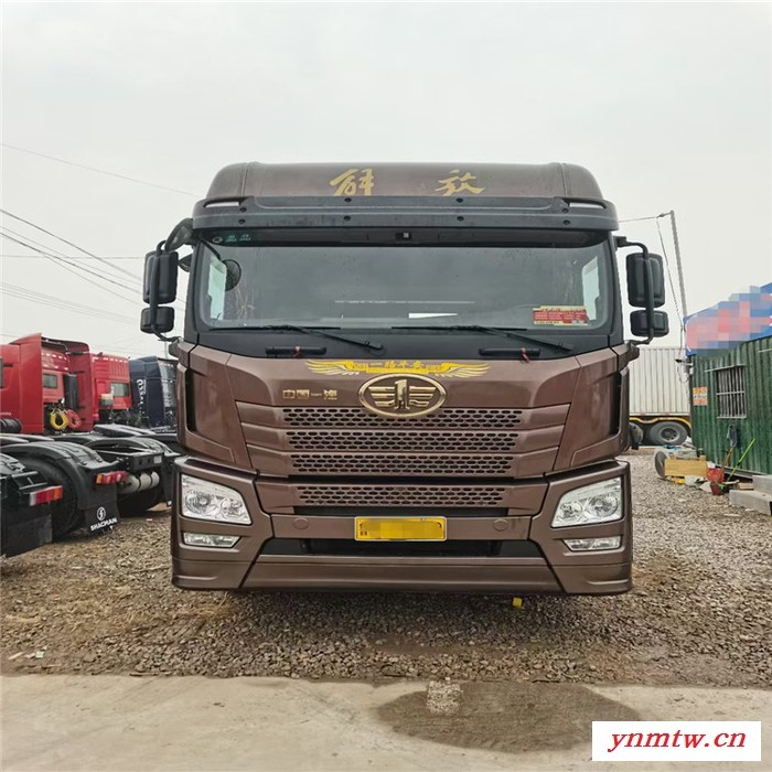 矿用牵引车 厂区转运牵引平板拖车 货车牵引车图2