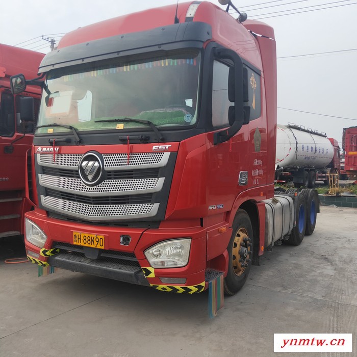 矿用牵引车 厂区转运牵引平板拖车 货车牵引车图7