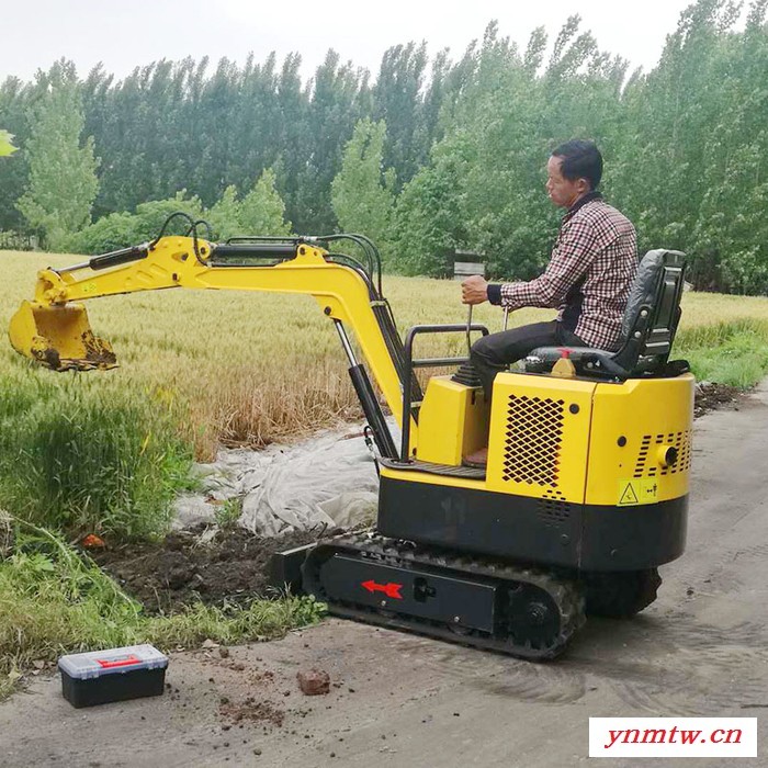 小型工程用挖掘机 多功能微型挖掘机 液压市政用小型挖掘机型号图2