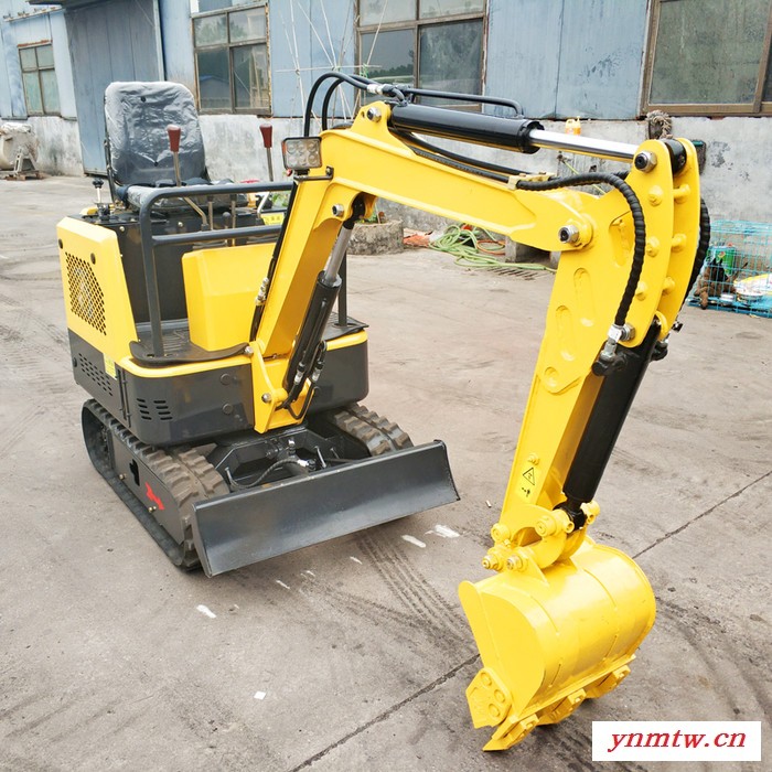 小型工程用挖掘机 多功能微型挖掘机 液压市政用小型挖掘机型号图3