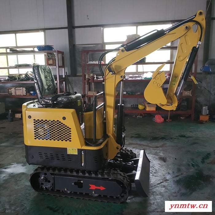 小型工程用挖掘机 多功能微型挖掘机 液压市政用小型挖掘机型号图8