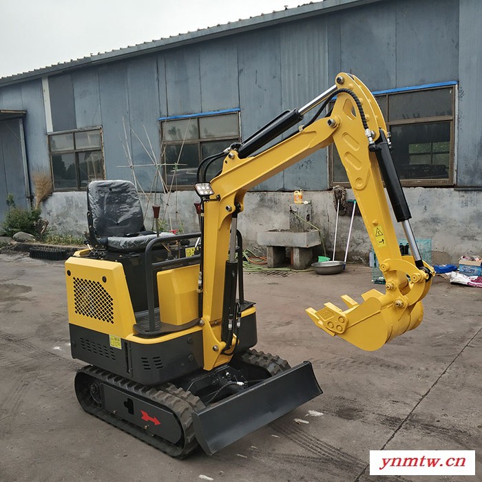 小型工程用挖掘机 多功能微型挖掘机 液压市政用小型挖掘机型号图6