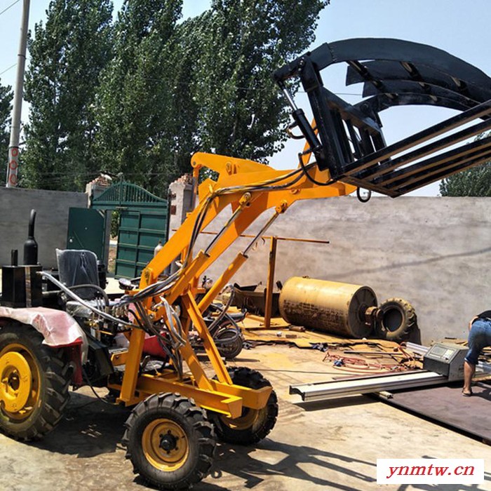 工程装载机 06型小铲车 小铲车建筑工地铲车图3