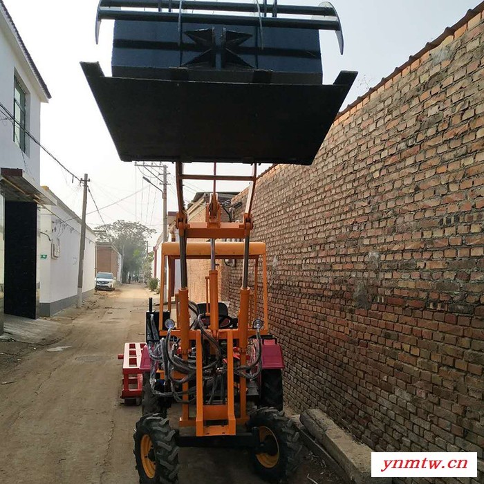 工程装载机 06型小铲车 小铲车建筑工地铲车图1
