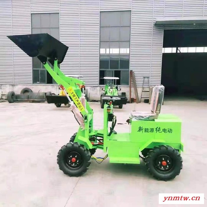 小铲车 养殖场狭小空间用电动铲车 农用小铲车厂家图4