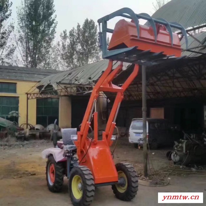 河北小型装载机 山东优小型铲车  建筑专用翻斗铲车 小铲车图7