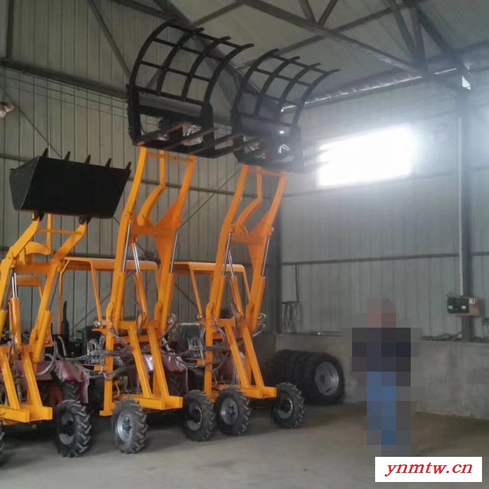 河北小型装载机 山东优小型铲车  建筑专用翻斗铲车 小铲车图3