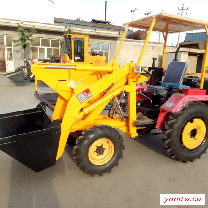 悍博小型装载机建筑工程专用铲车推雪机小铲车图8
