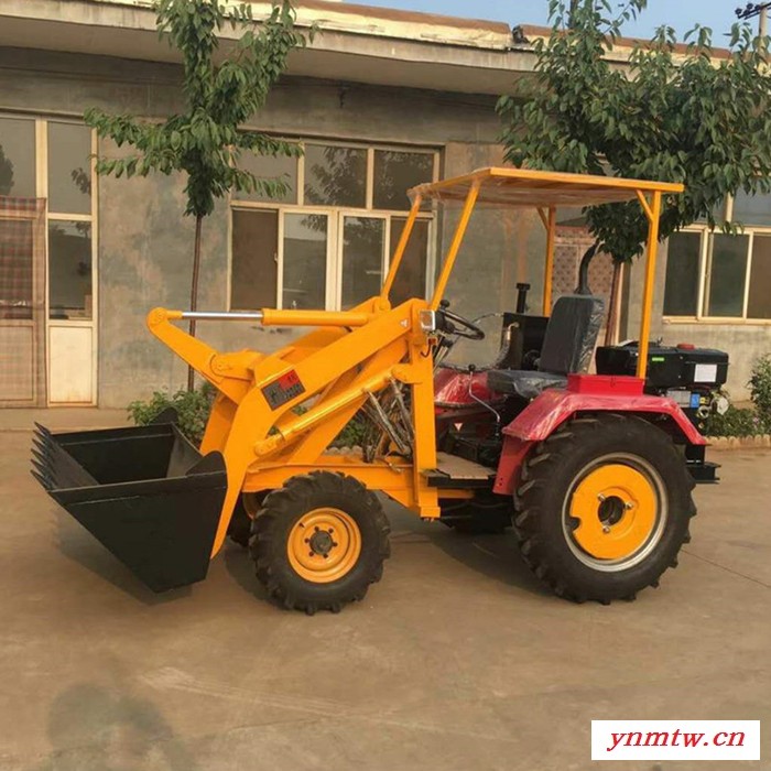 悍博小型装载机建筑工程专用铲车推雪机小铲车图7