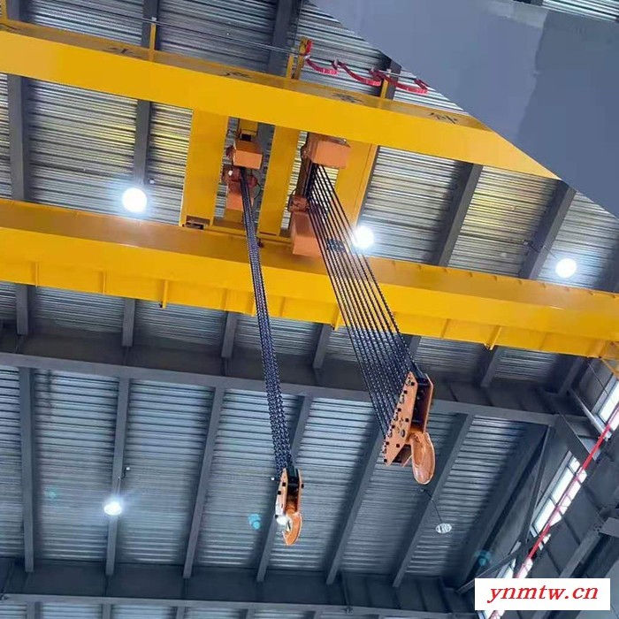 电动双梁桥式起重机 双梁起重机 欧式起重机 起重机厂家加工定制图8