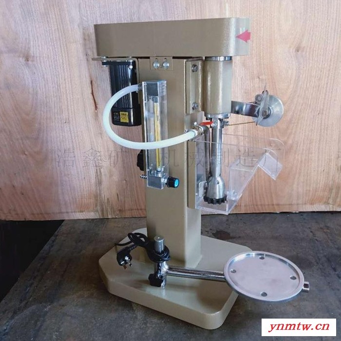 山西现货供应XFD-1.5L单槽浮选机 小型实验室浮选机 煤用化验浮选设备图3
