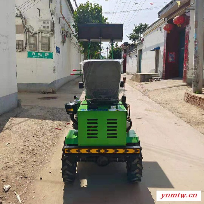旺焱 四驱小铲车 电动小铲车 柴油小铲车图4