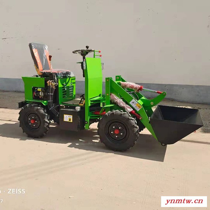 旺焱 四驱小铲车 电动小铲车 柴油小铲车图8